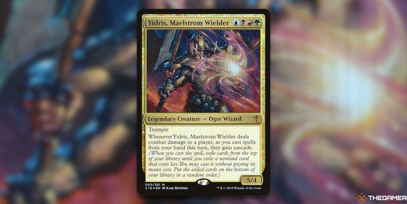 The Best Blue/Black/Red/Green Commanders In MTG
