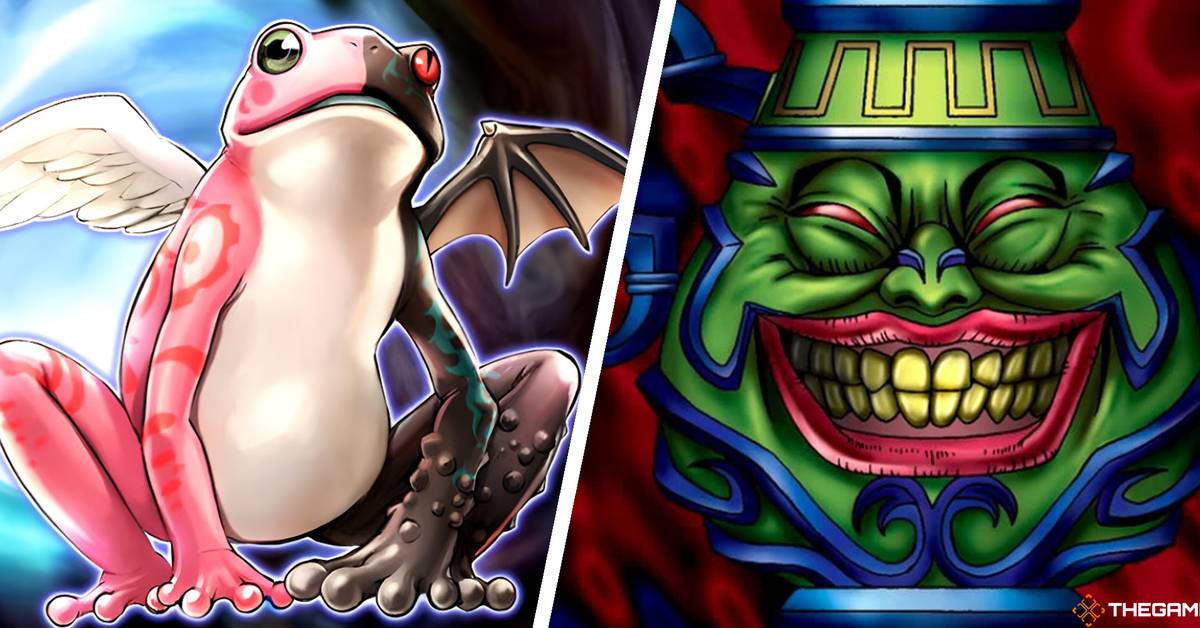 The 25 Most Infamous Banned Cards In Yu-Gi-Oh! The 25 Most Infamous Banned Cards In Yu-Gi-Oh!