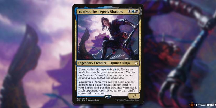 The Best Ninja Commanders In Magic: The Gathering The Best Ninja Commanders In Magic: The Gathering