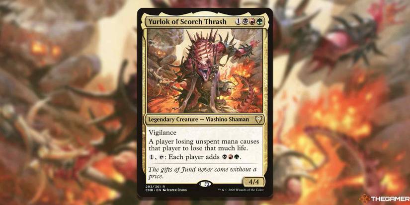 The Best Burn Commanders For EDH MTG The Best Burn Commanders For EDH MTG