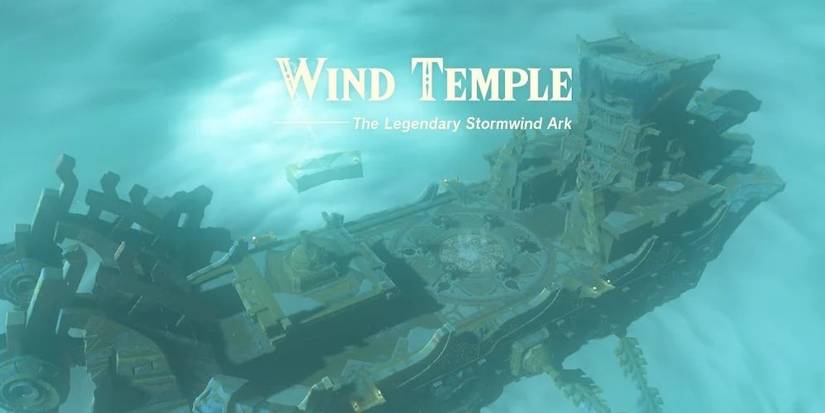 Every Temple In The Legend Of Zelda: Tears Of The Kingdom, Ranked