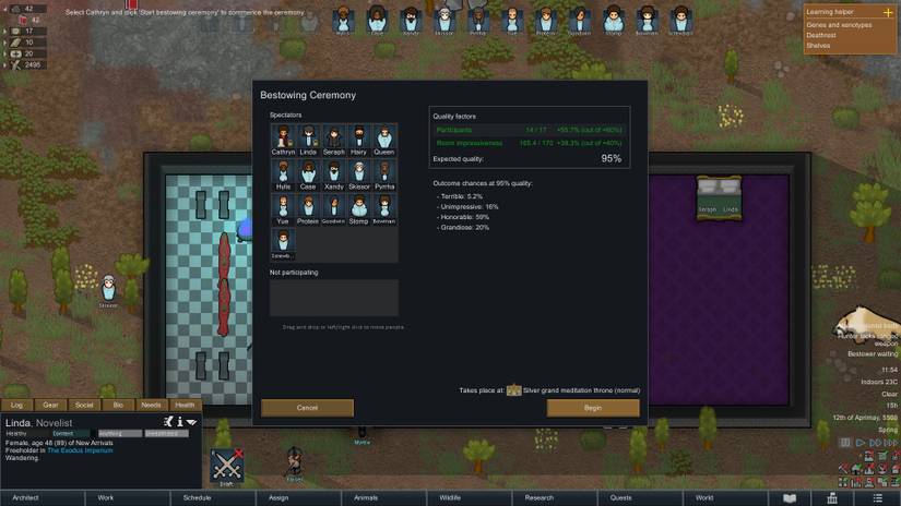How To Build Thronerooms In Rimworld