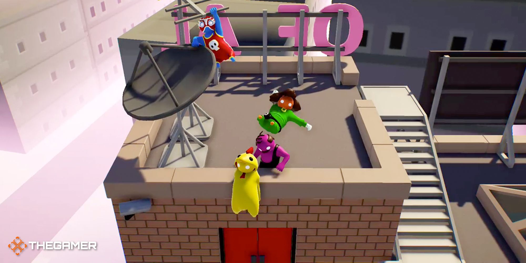 Gang Beasts | TheGamer