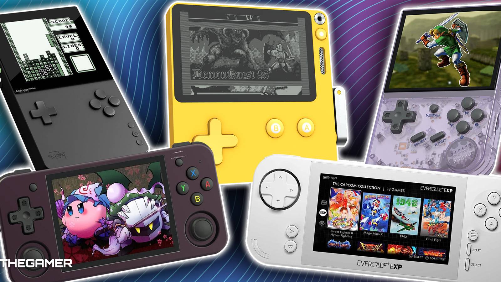 Best Retro Handheld Consoles In 2024