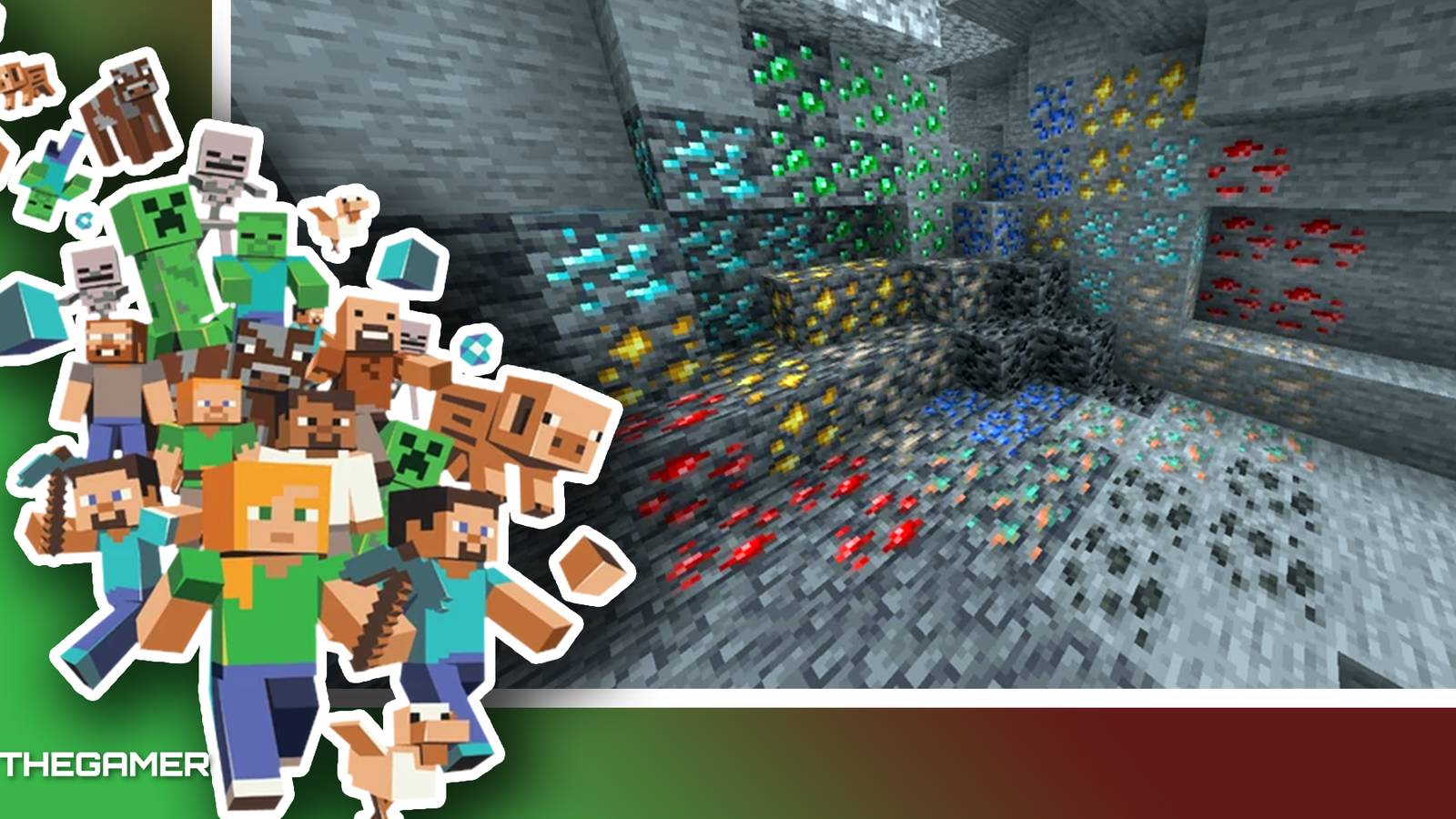 Minecraft: How To Find Every Ore Easily
