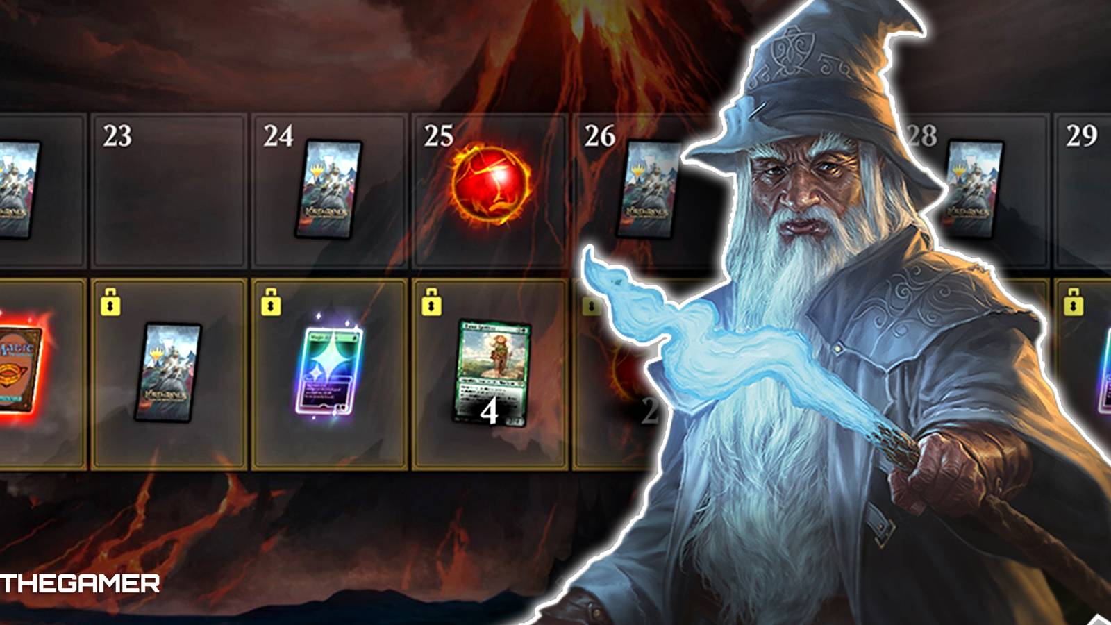 Everything In The Tales Of Middle-earth Mastery Pass In MTG Arena