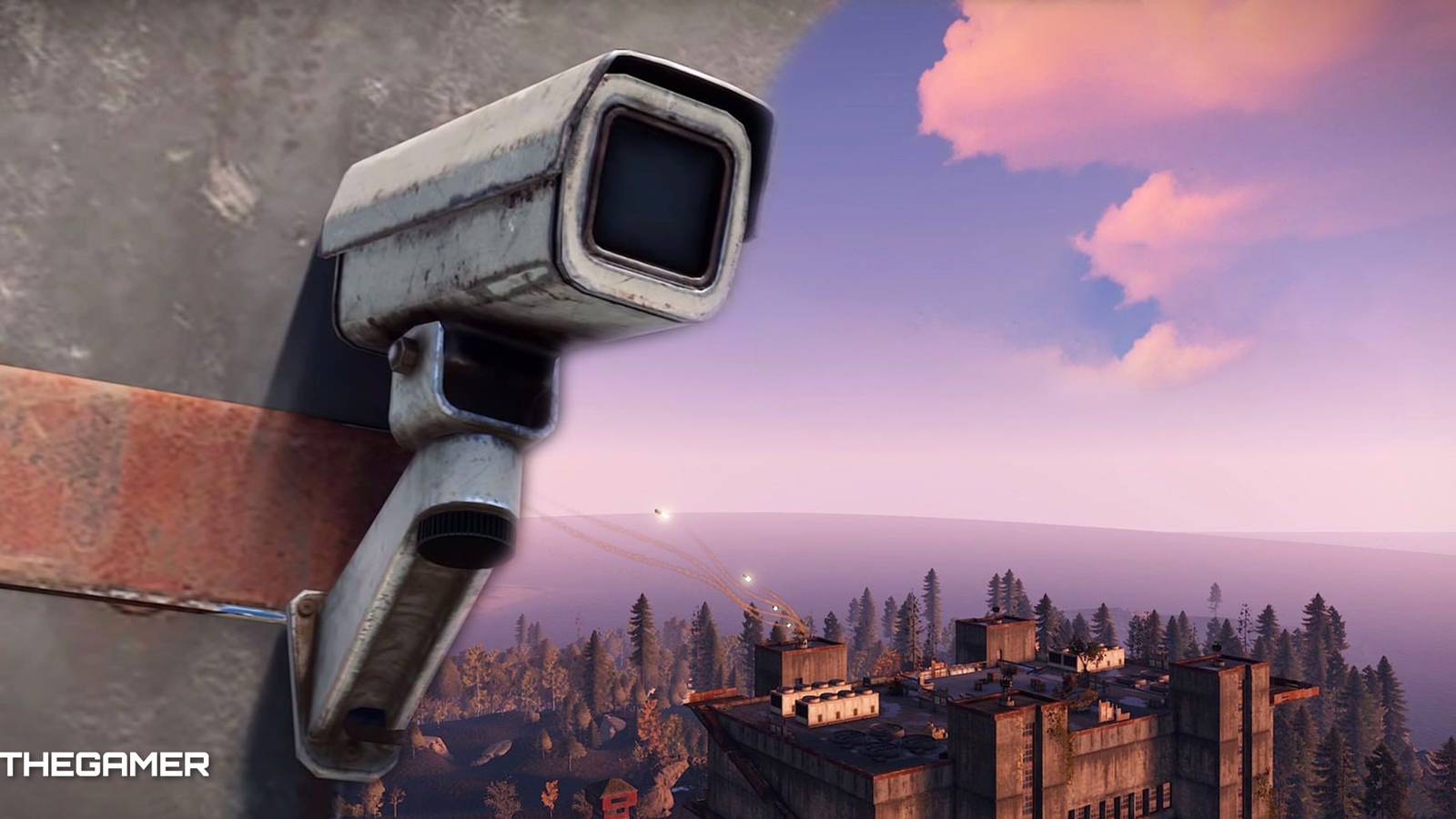 Rust Camera Raided Every CCTV Camera Code In Rust