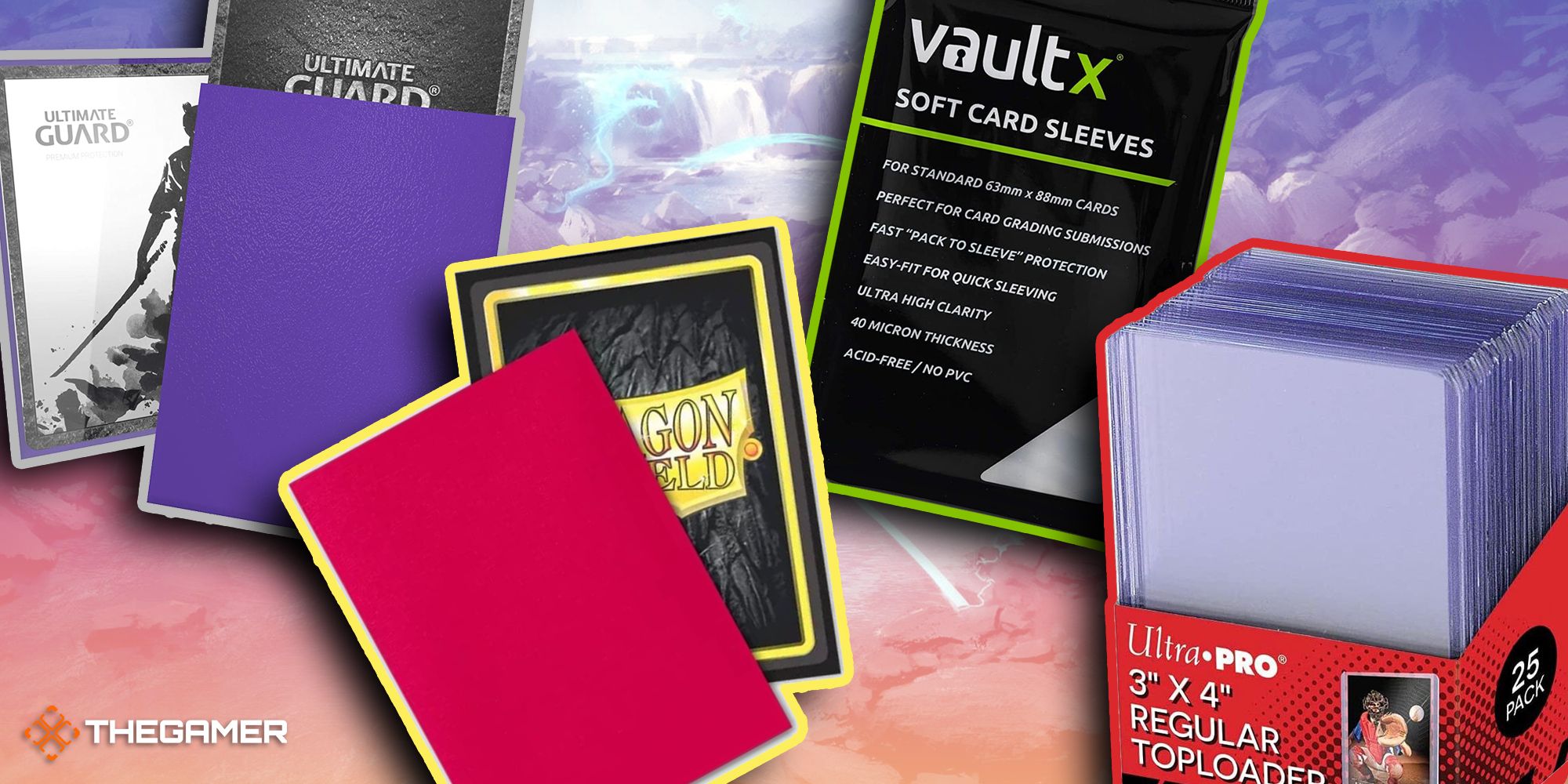ccg card sleeves Amazon.com: 1200 Pack Card Sleeves, Matte Dual Trading Card Sleeves with  Opaque Back & Smooth Shuffle, Tear Resistant Card Protectors for MTG, TCG  and Game Cards (12 Colors) : Toys & Games