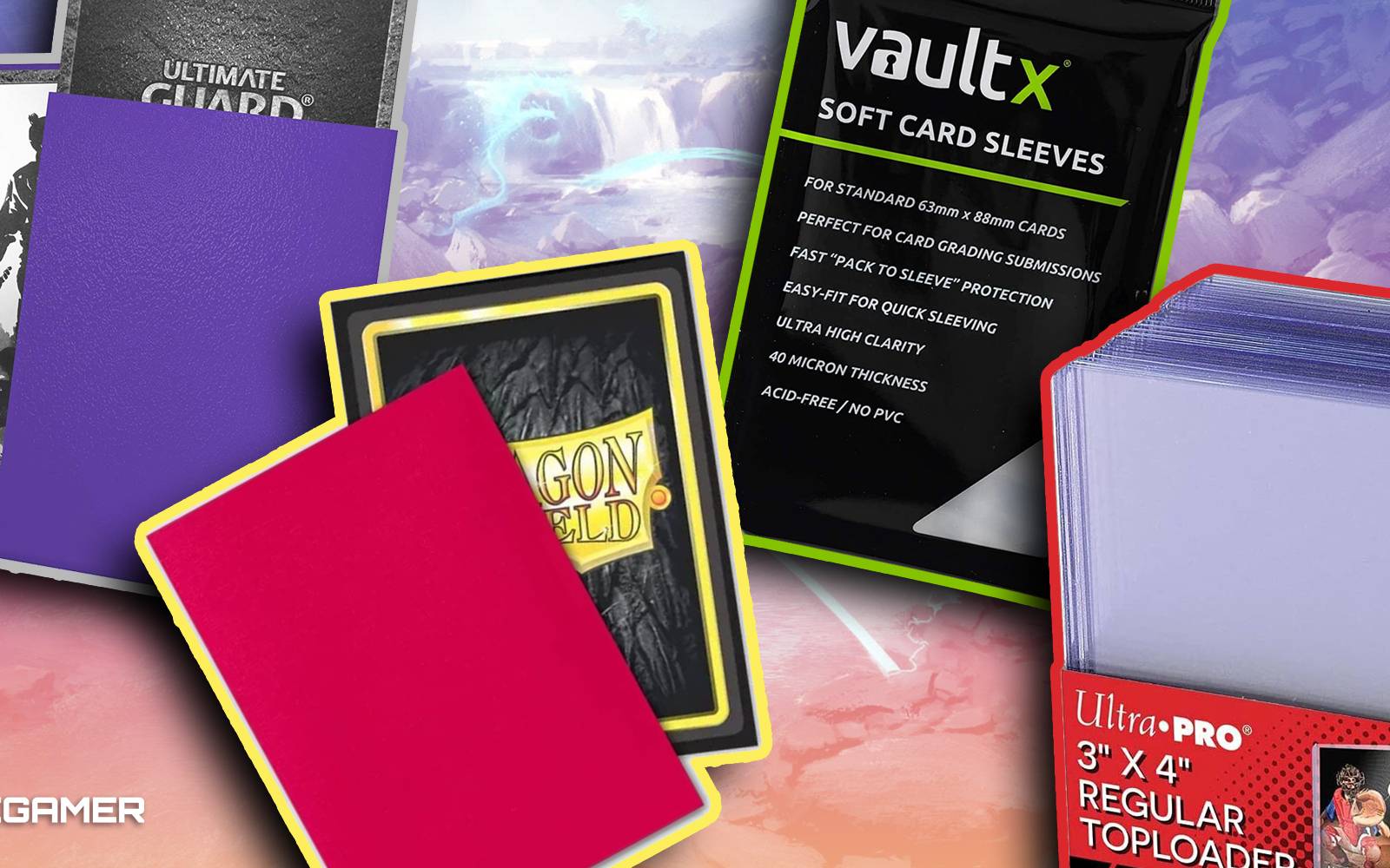 63mm x 88mm card sleeves NEW P'kup™ Infinity Card Sleeves – P'kup Original main image 1