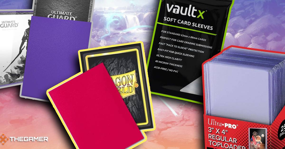 The Top-Rated TCG Card Sleeves In 2024