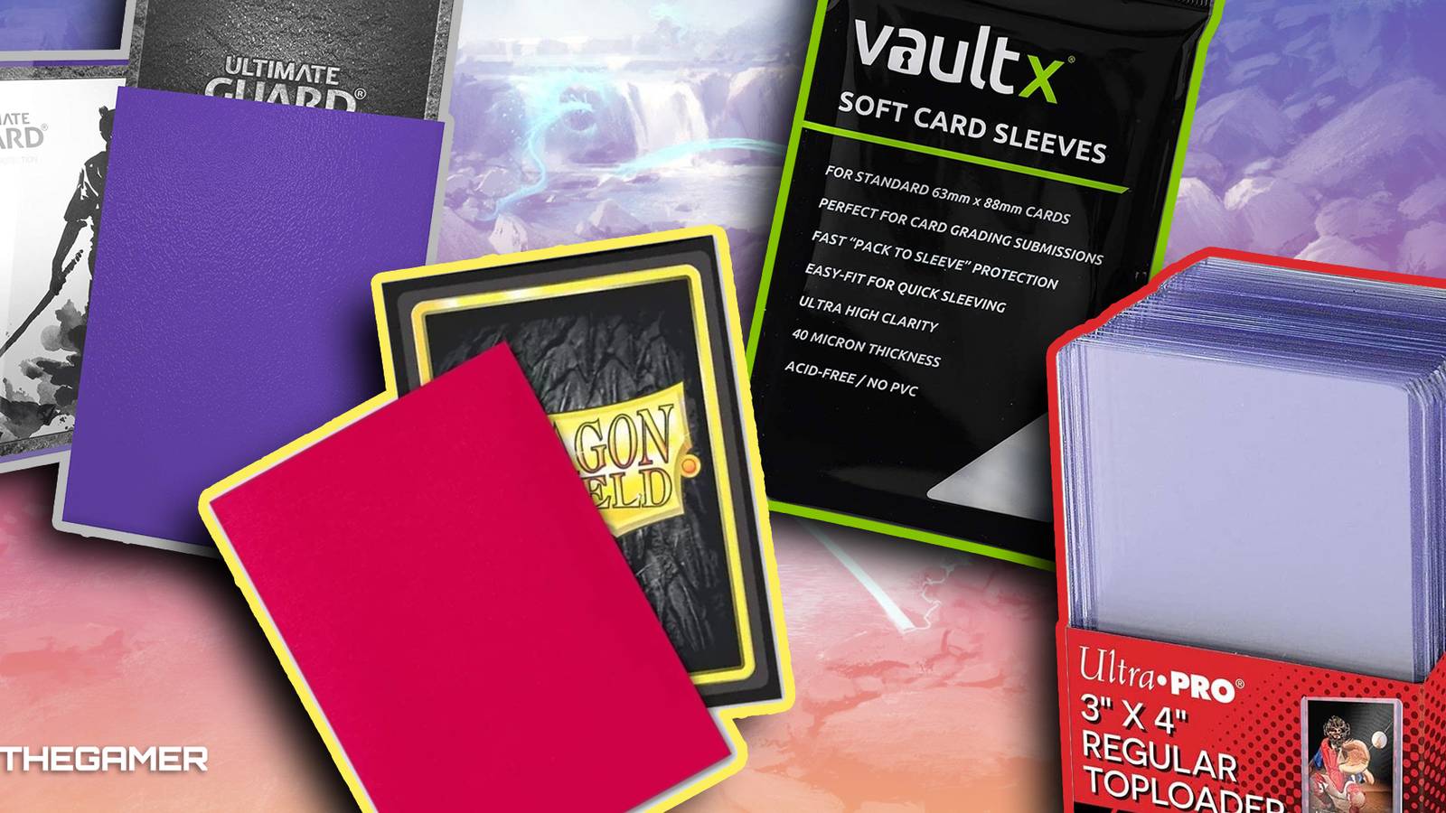 The Top-Rated TCG Card Sleeves In 2024 The Top-Rated TCG Card Sleeves In 2024