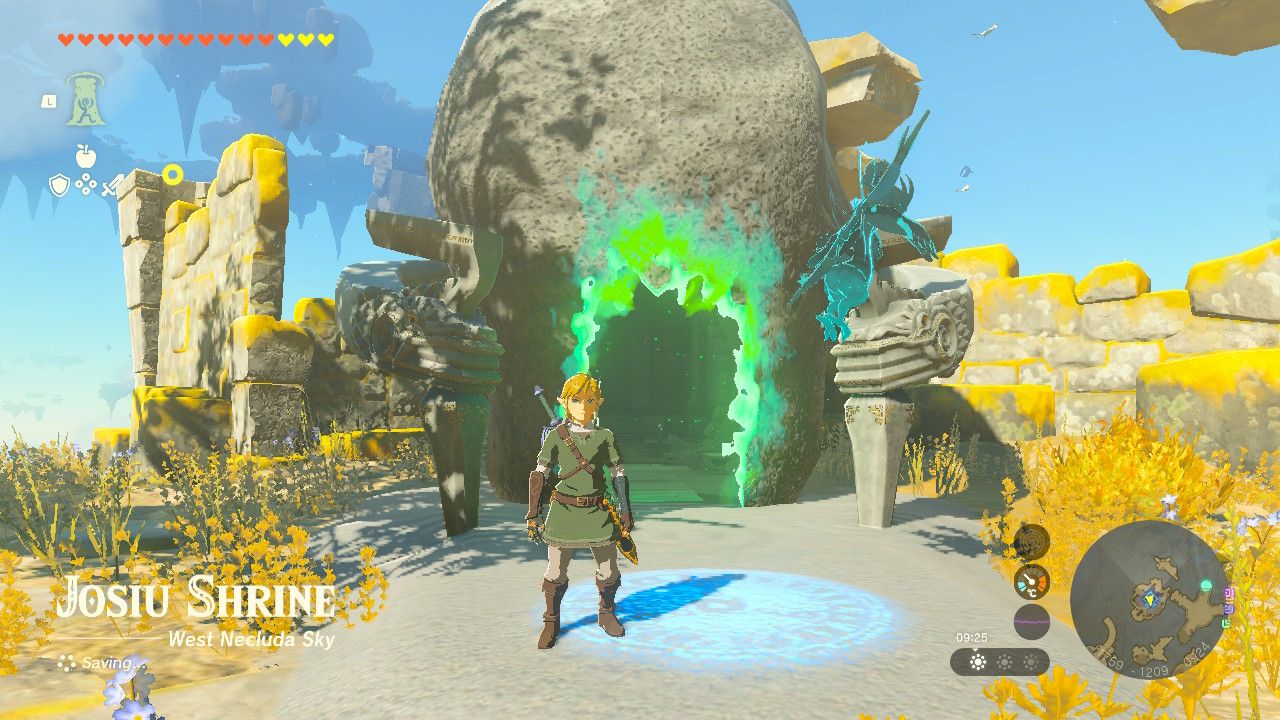 How To Complete North Necluda Sky Crystal Shrine Quest In Tears Of