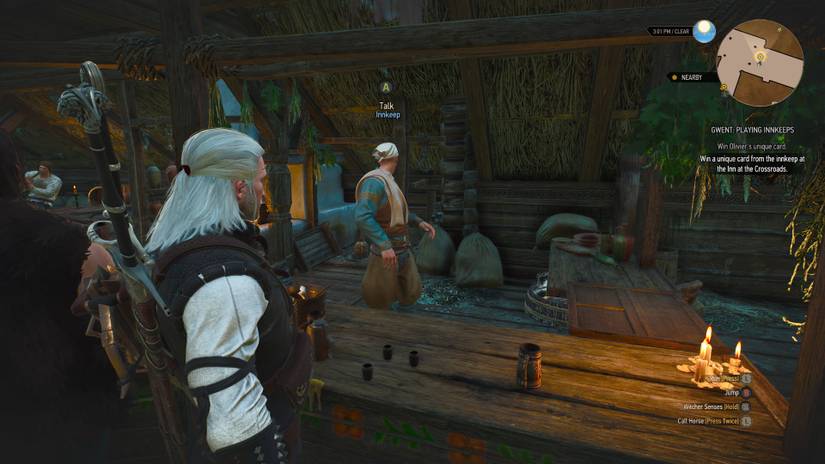 How To Complete Gwent: Playing Innkeeps In The Witcher 3 How To Complete Gwent: Playing Innkeeps In The Witcher 3