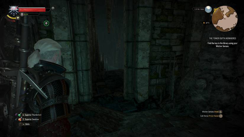 How To Complete The Tower Outta Nowheres In The Witcher 3