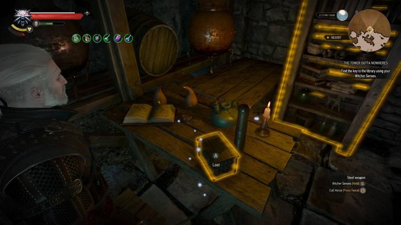 How To Complete The Tower Outta Nowheres In The Witcher 3