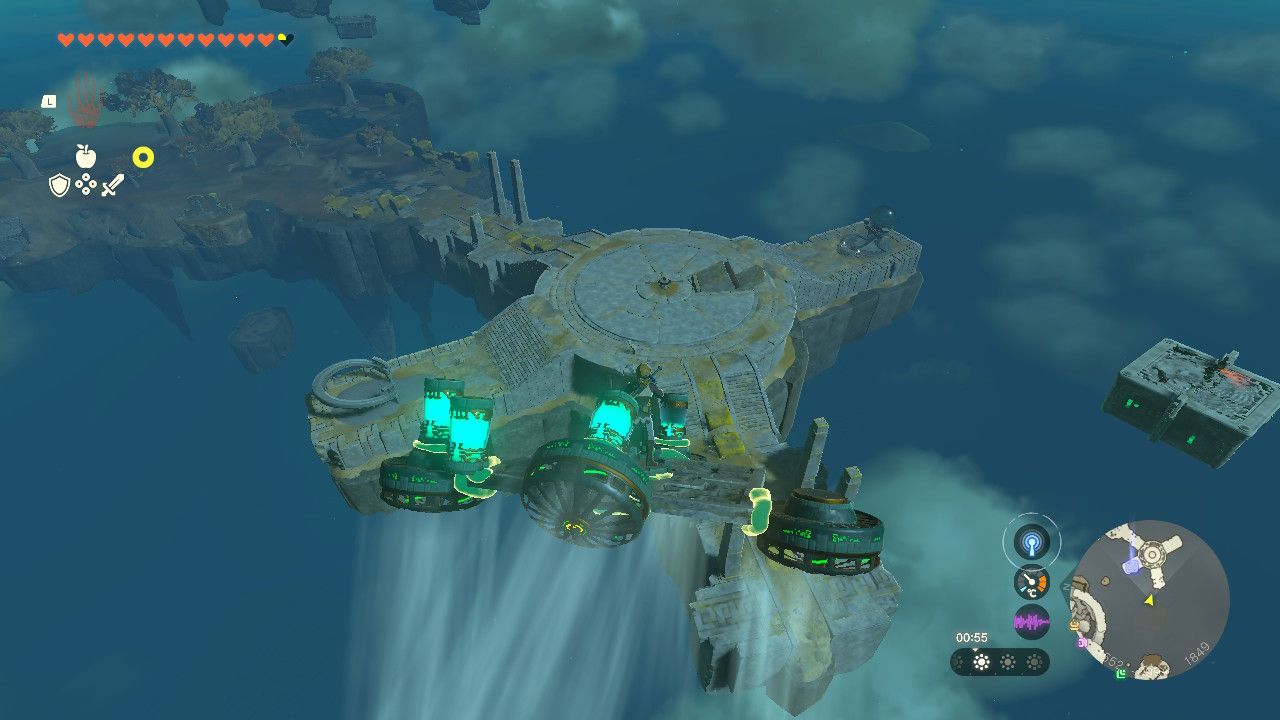 How To Complete The South Lanayru Sky Crystal In Tears Of The Kingdom