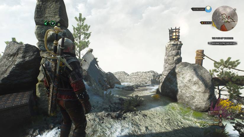How To Complete The Path Of Warriors In The Witcher 3
