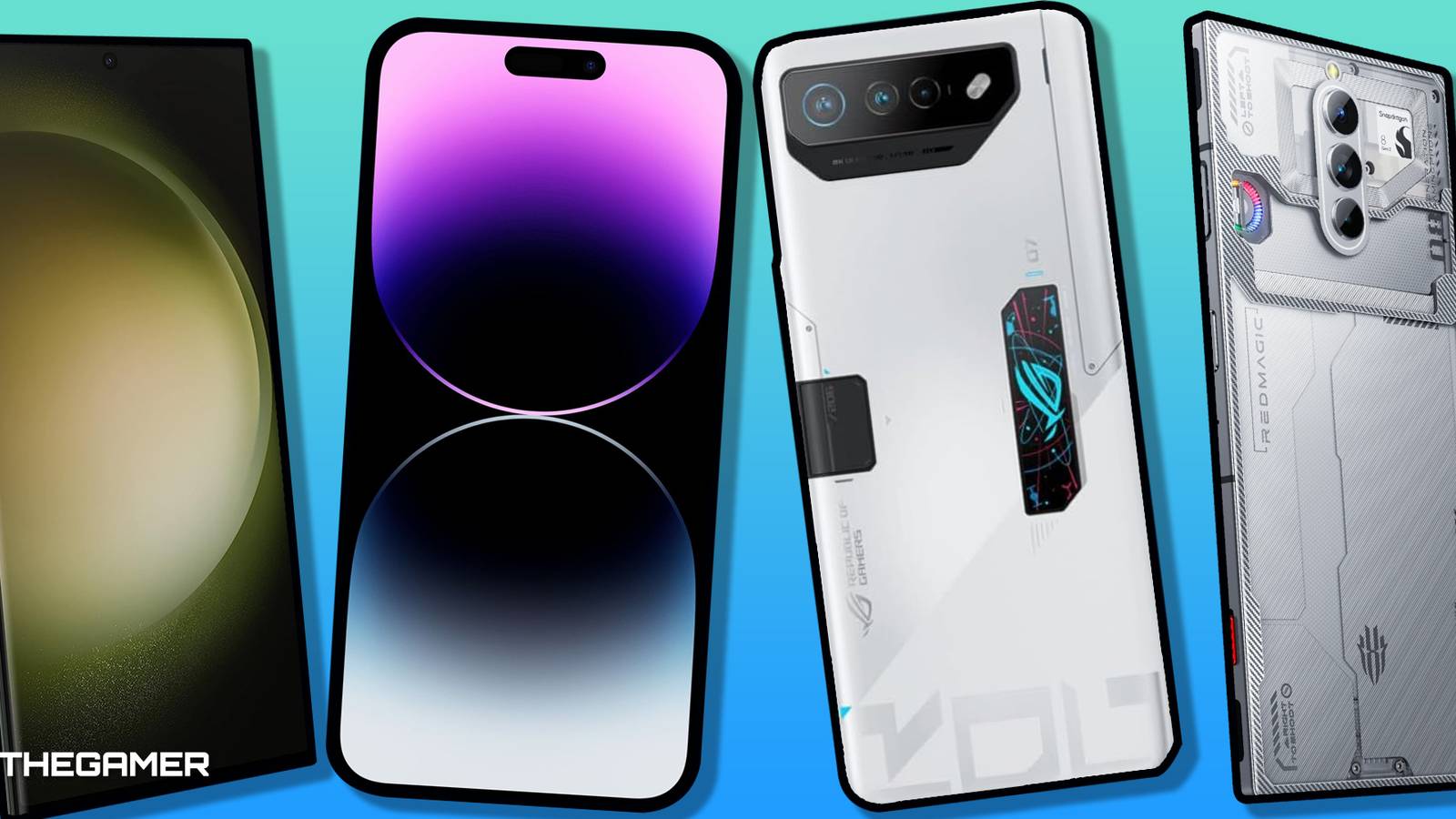Best Gaming Phones In 2024