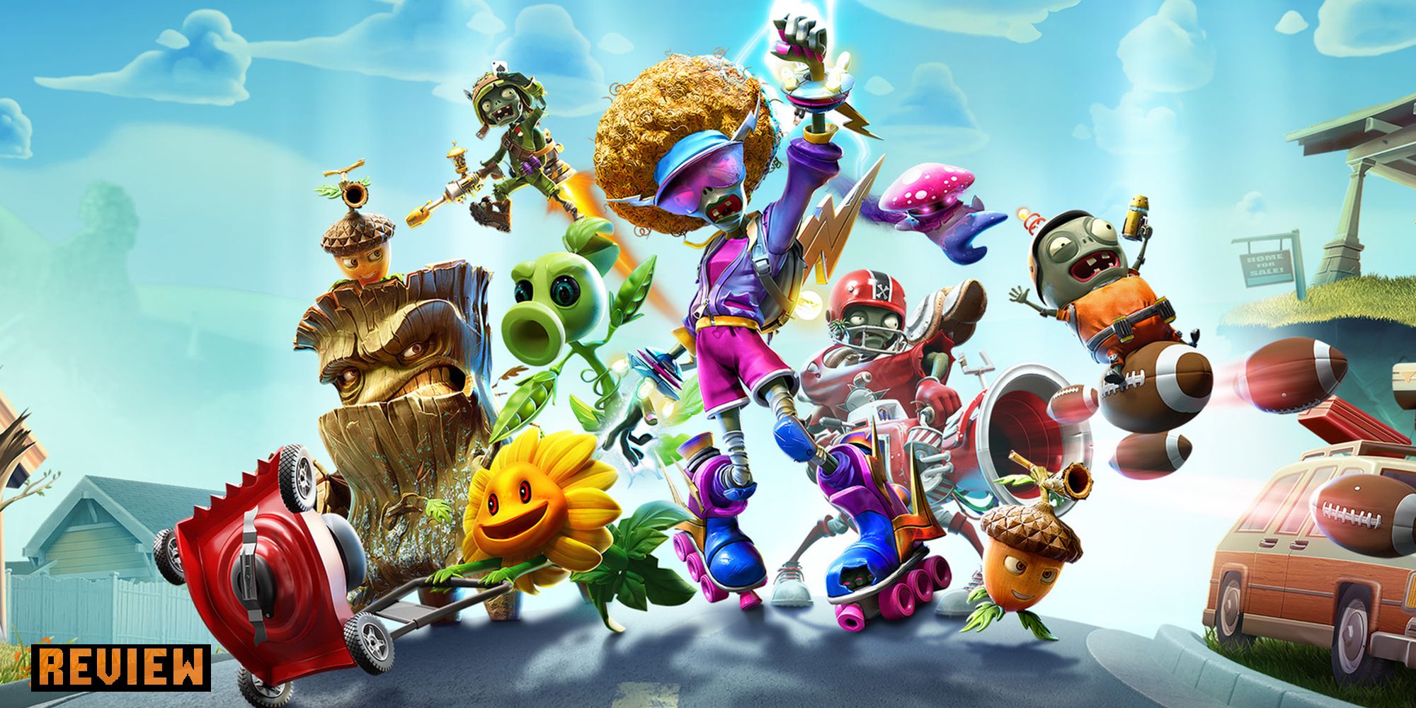 Plants Vs. Zombies: Battle For Neighborville Switch Review
