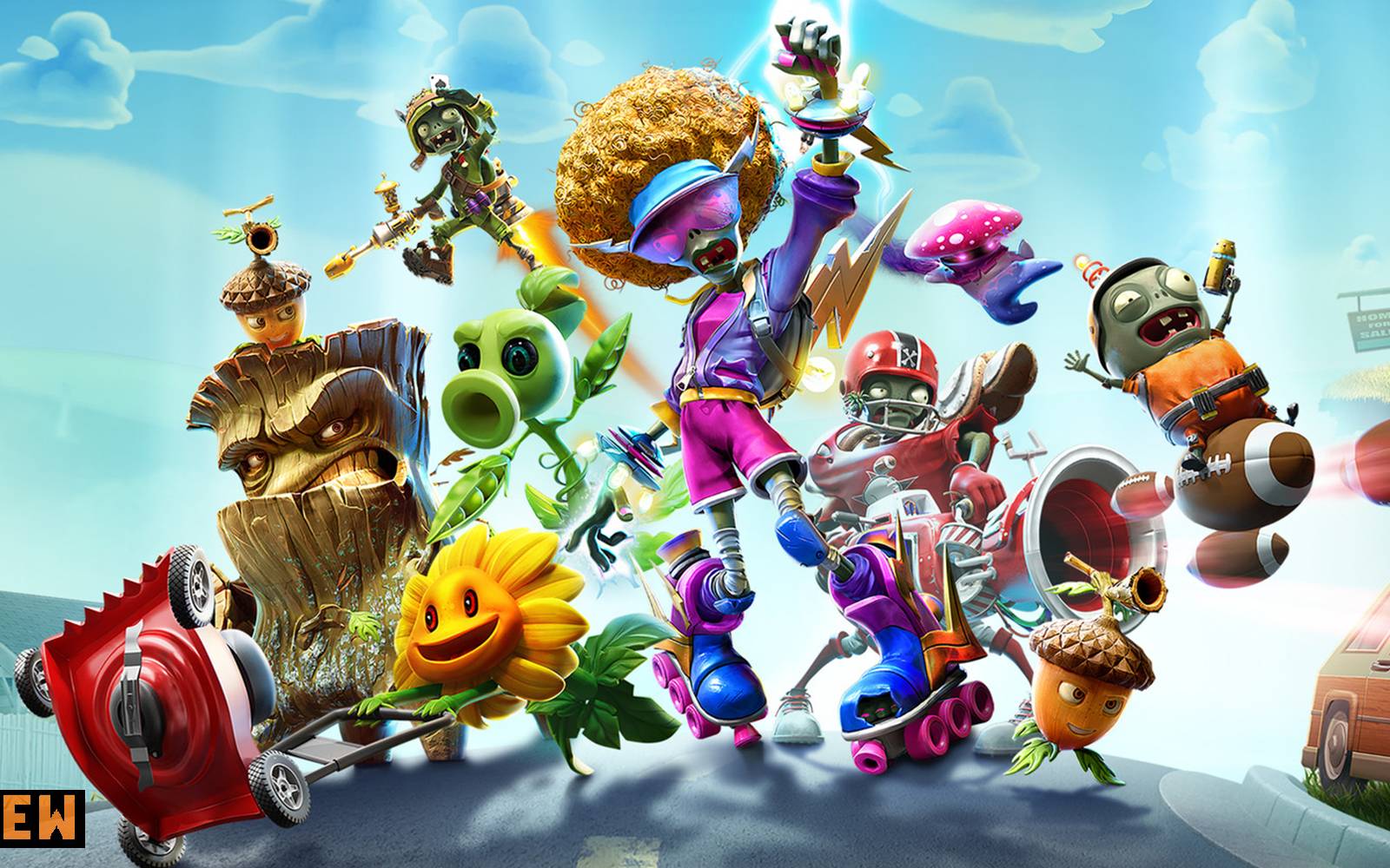 Plants Vs. Zombies: Battle For Neighborville Switch Review