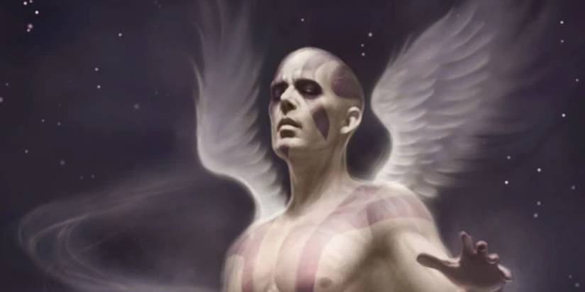 A deva's rebirth by Howard Lyon in Ecology of the Deva DnD 5e