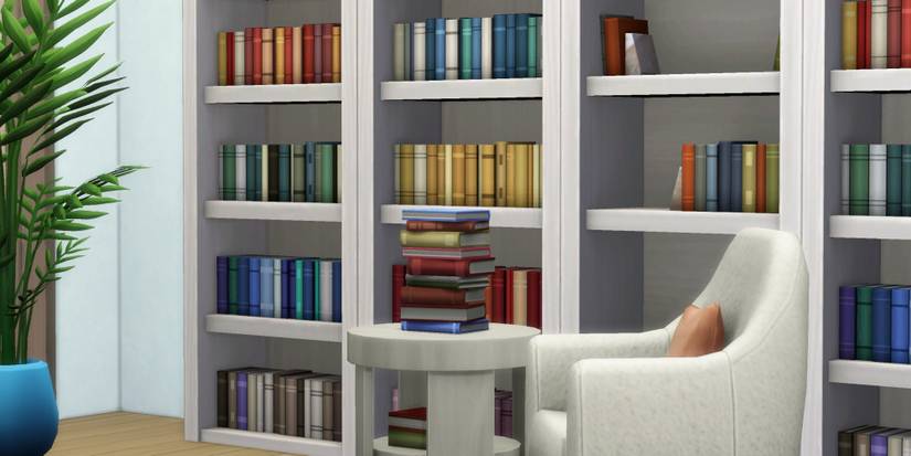 Everything Included In The Sims 4 Book Nook Kit