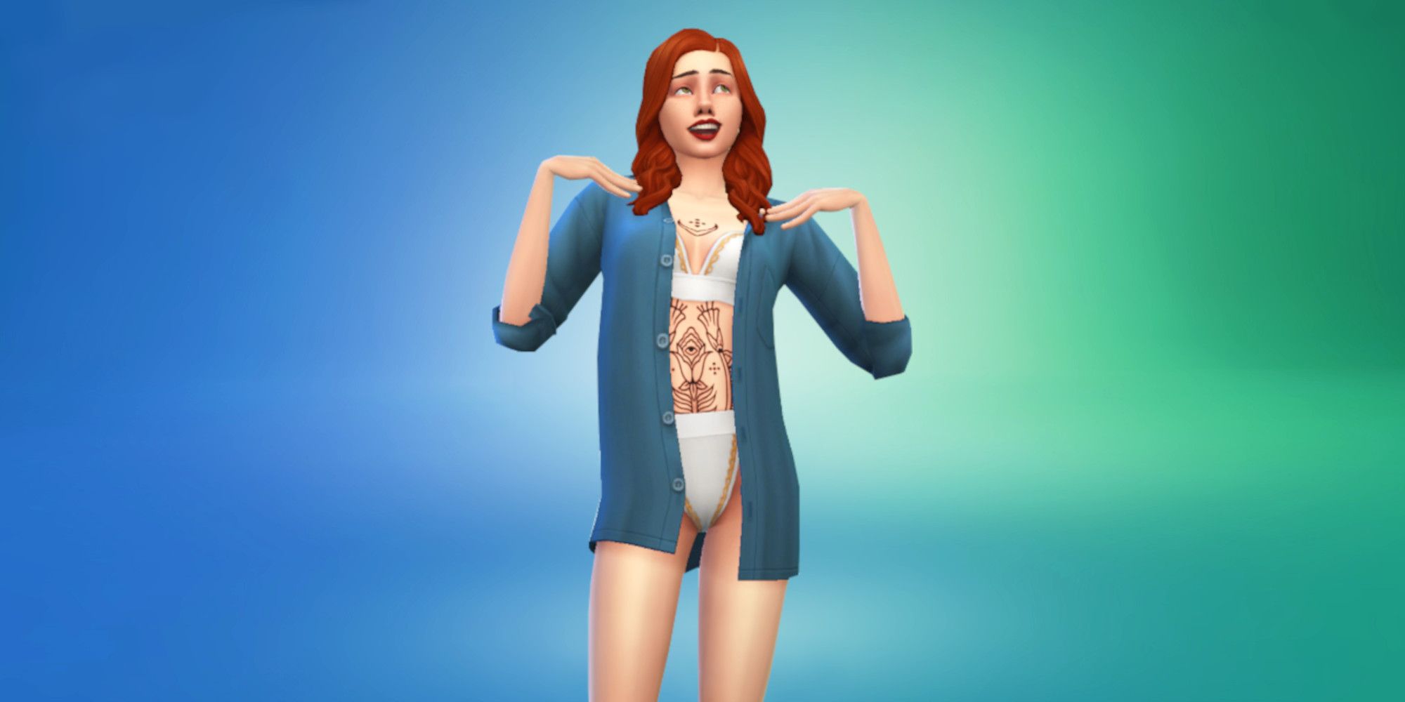 The Sims 4: All Outfits In The Simtimates Kit