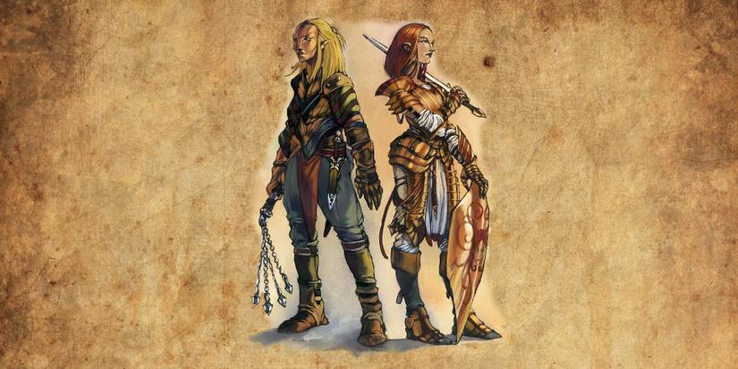 Aasimar, from the Races of Faerun 3e gallery via Wizards of the Coast