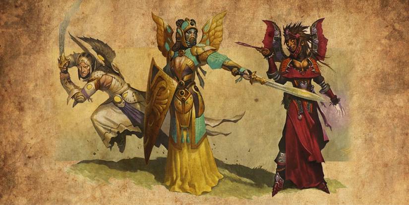 aasimar variety of devas by Steve Prescott for Monster Manual 2 4th edition DnD-1
