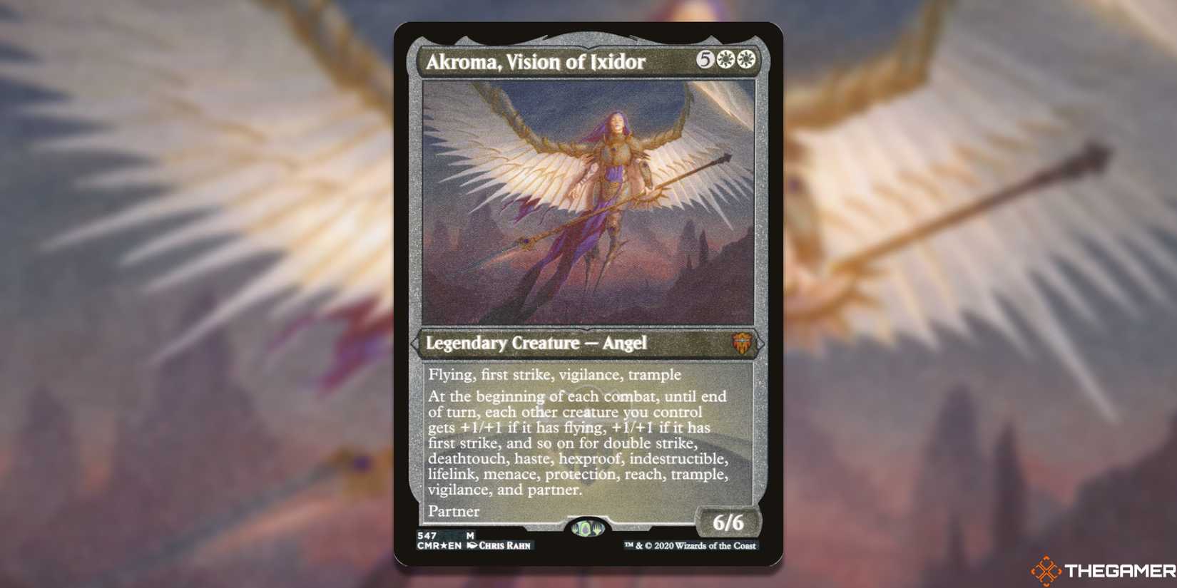 holographic magic the gathering cards Winged Sliver (Extended Art) [Secret Lair Drop Promos]