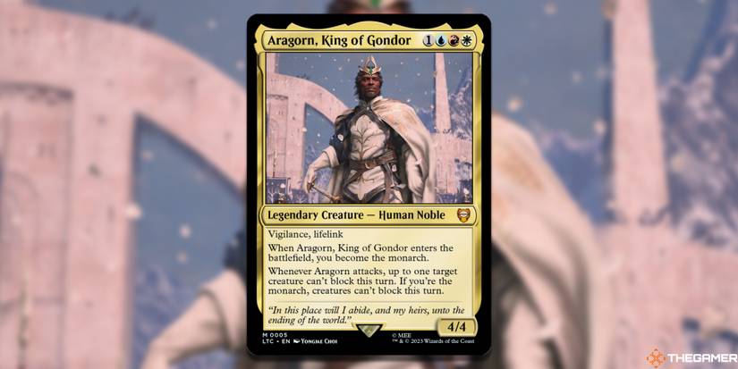 aragorn cards mtg 401 Games Canada