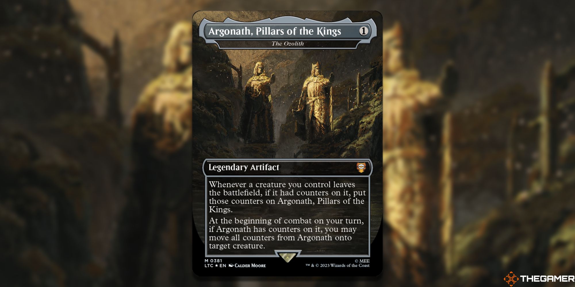 How To Build Sauron, The Dark Lord In Commander  MTG