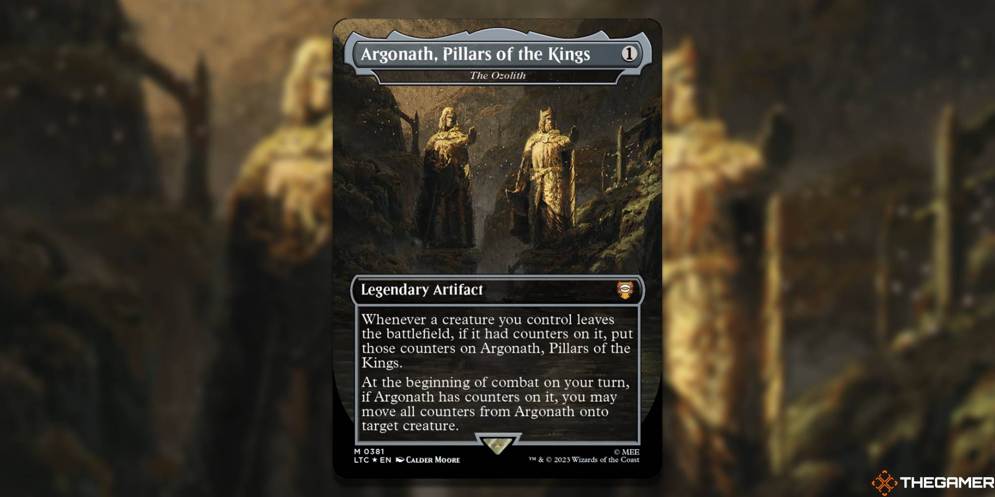 How To Build Sauron, The Dark Lord In Commander MTG How To Build Sauron, The Dark Lord In Commander MTG
