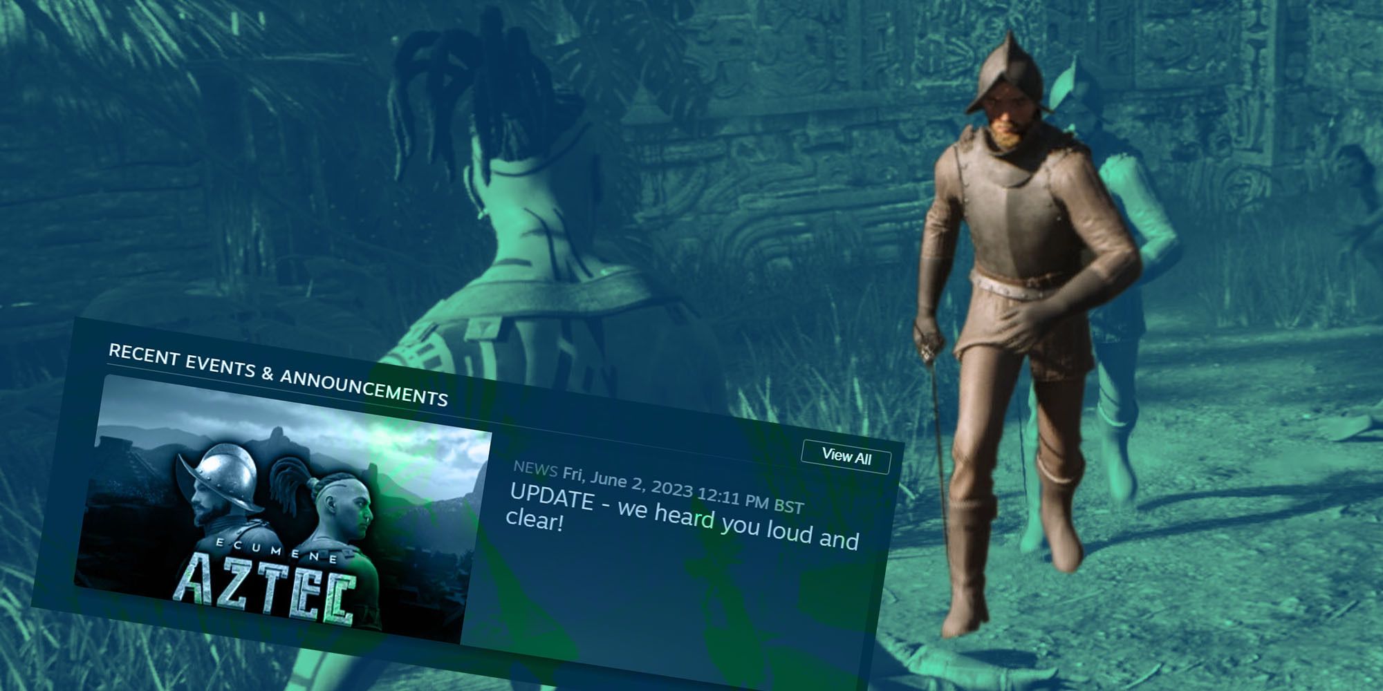 Upcoming Ecumene Aztec Game Changes Entire Premise To Appease Nationalists