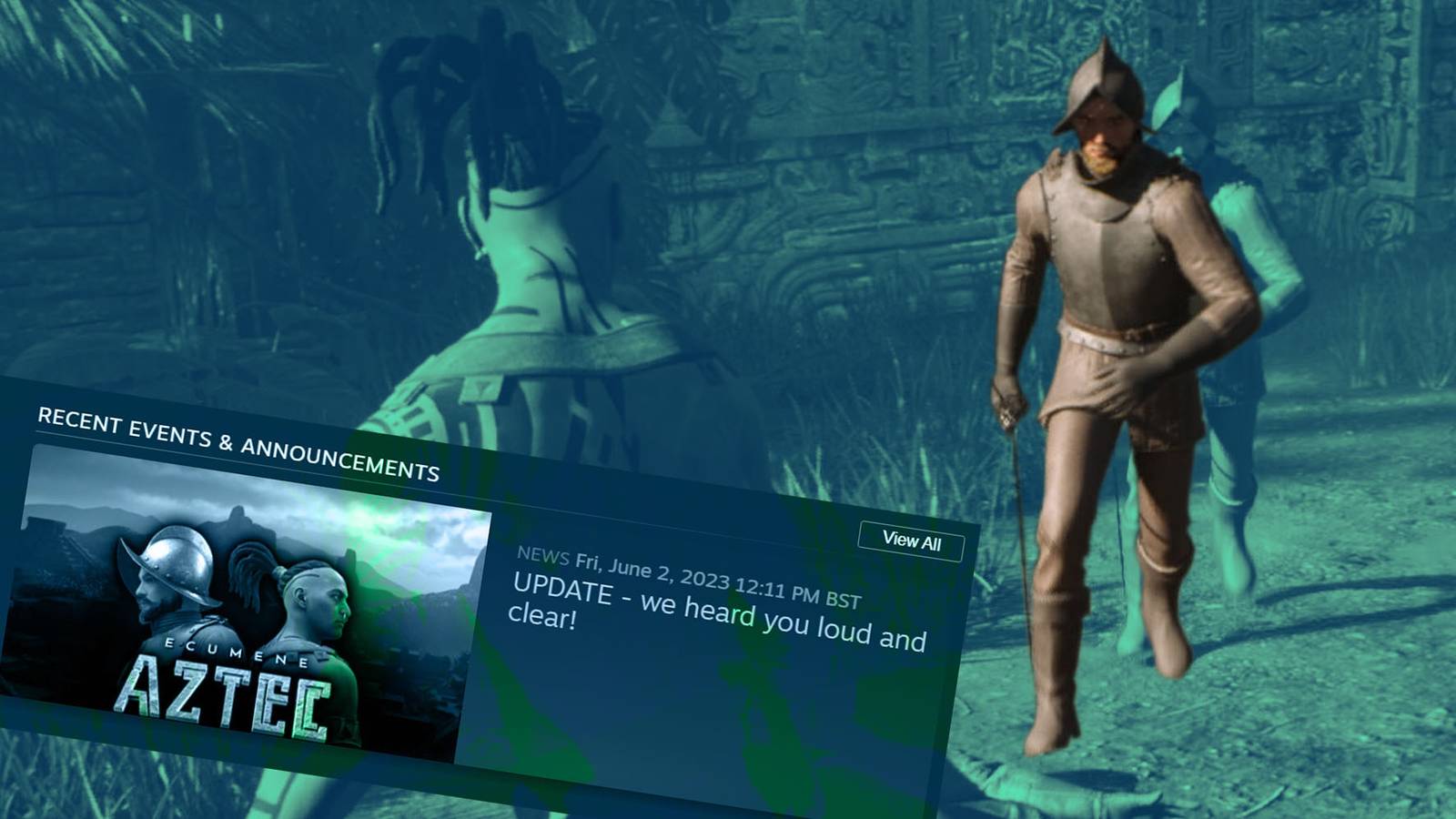 Upcoming Ecumene Aztec Game Changes Entire Premise To Appease Nationalists