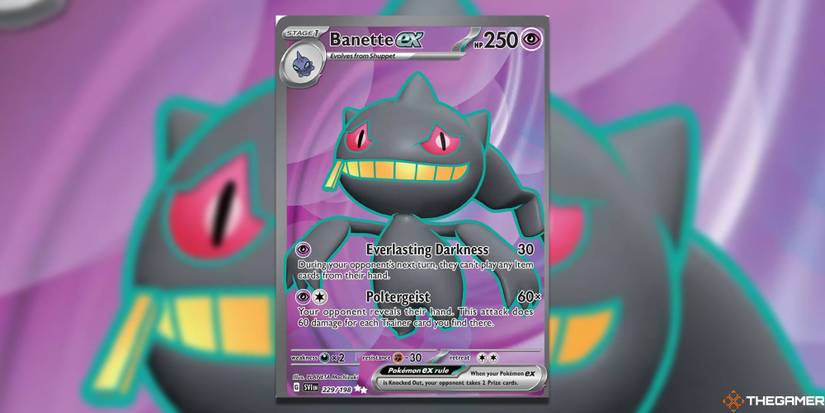 banette ex pokemon card Amazon.com: Banette 073/196 - Lost Origin - Pokemon Evolution Card Set -  Rare main image 1