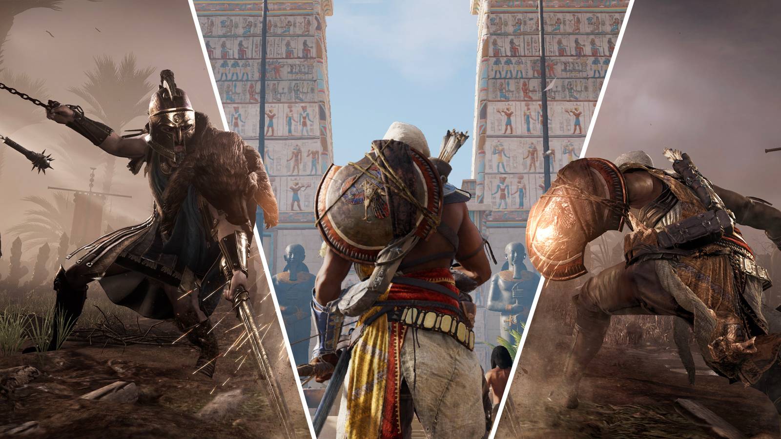 Asassin Weapons The Best Weapons in Assassin’s Creed Origins, Ranked