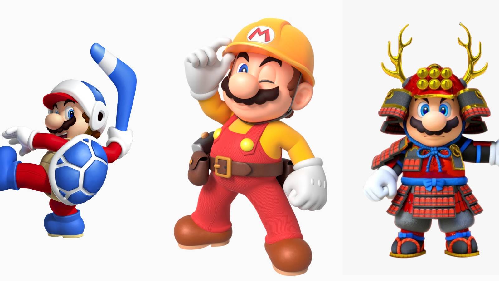 Mario's Best Outfits In The Series