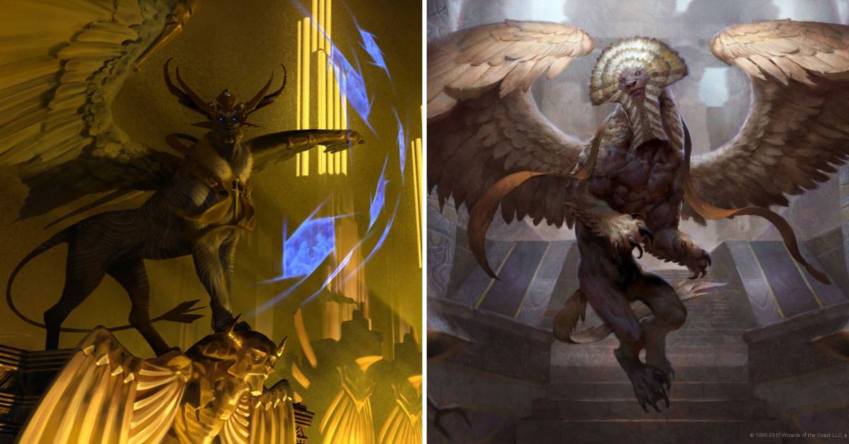 mtg sphinx cards of Magosi - Single Card you may draw two cards. Rarity: Mythic Rare, Subtype: Sphinx,
