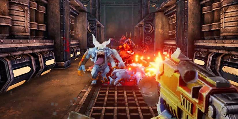 The Best Retro-Inspired FPS Games