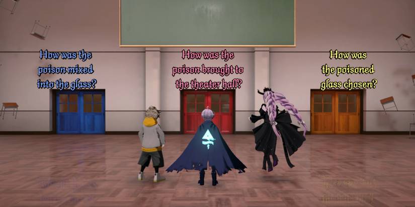 A Silent Curtain Call Mystery Labyrinth Walkthrough For Rain Code