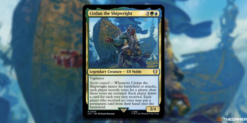 Best Cards In MTG Lord Of The Rings' Elven Council Commander Deck