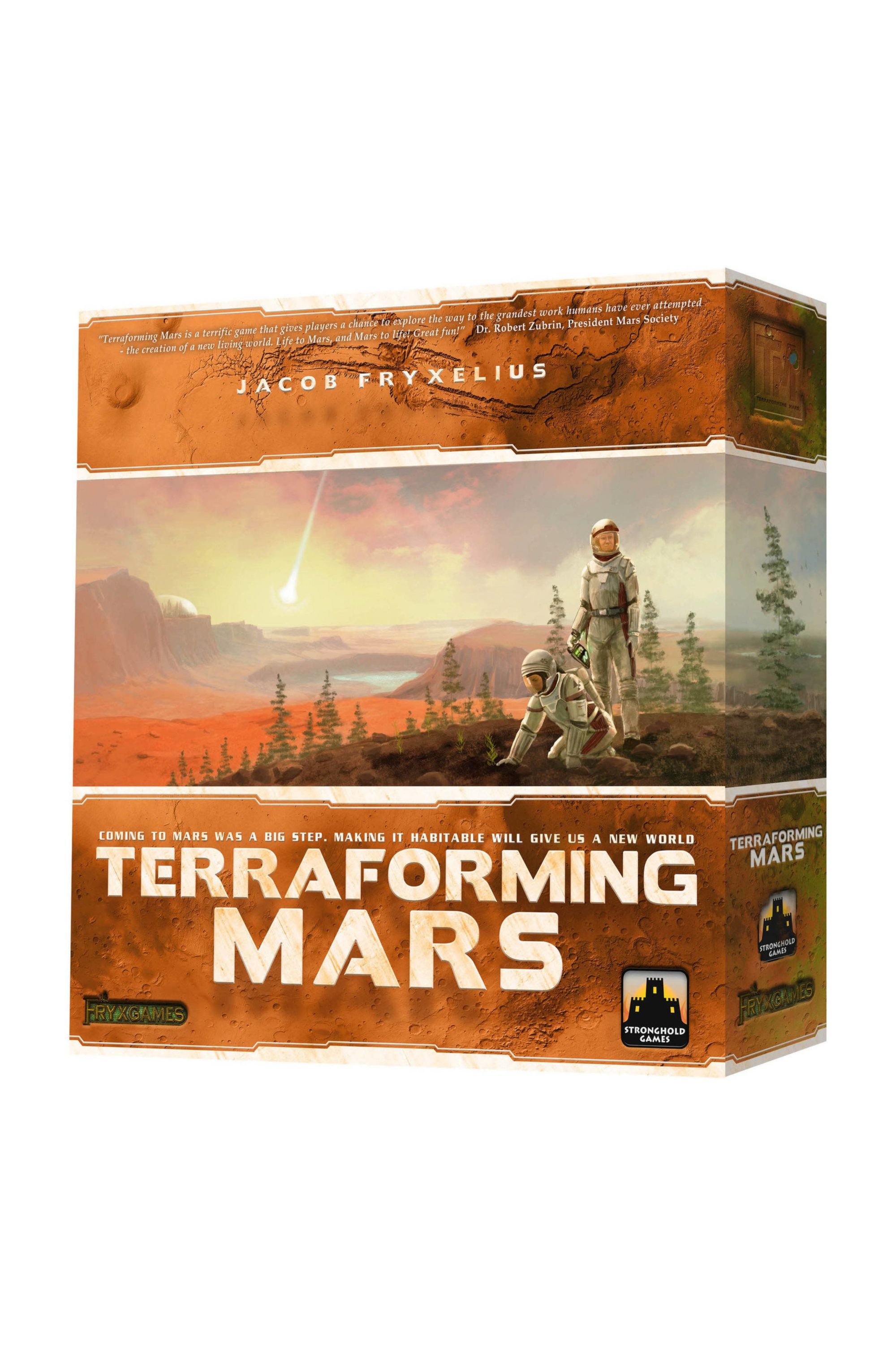 The Terraforming Mars card game is as good as we'd hoped it would be