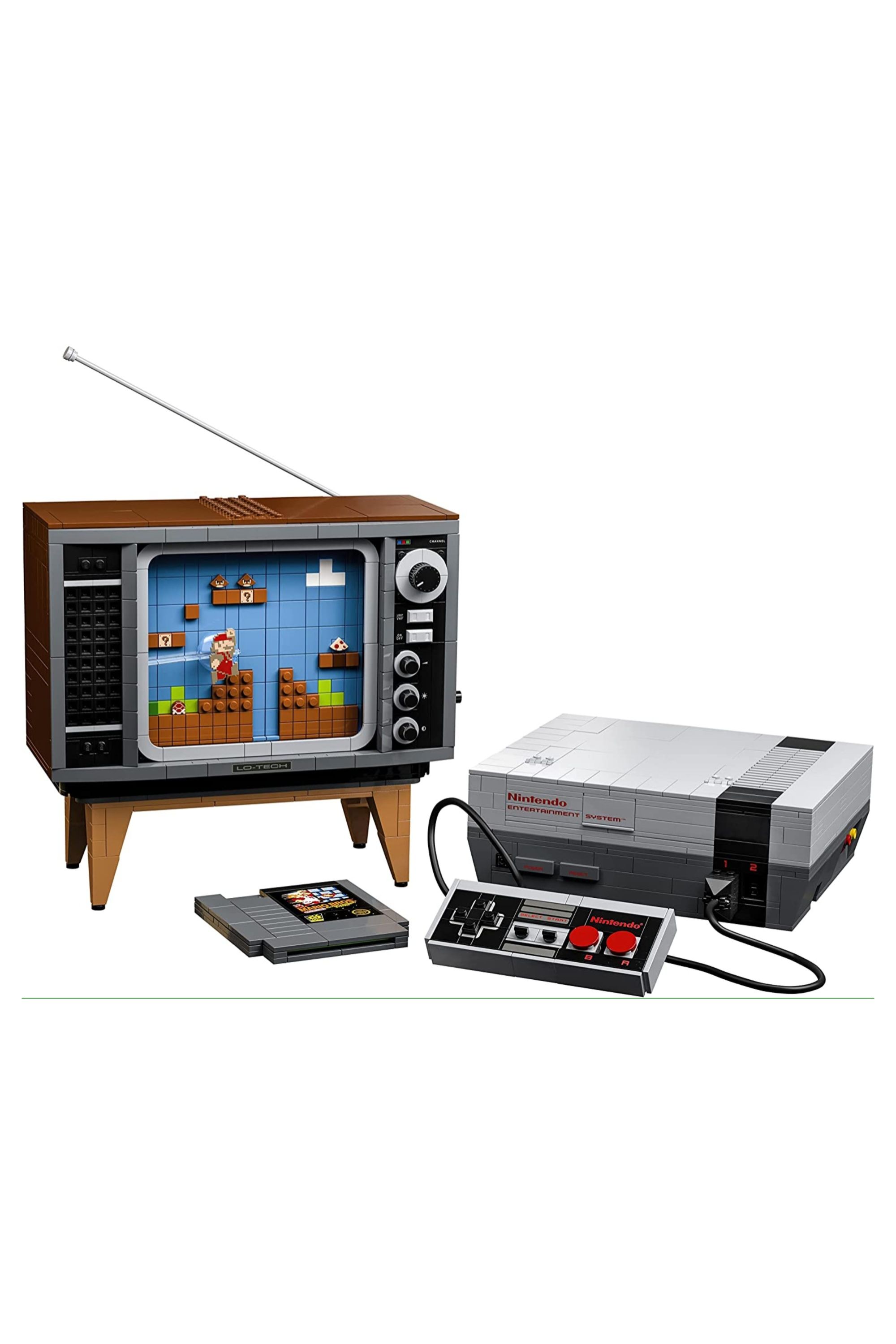 Nintendo entertainment shop system lego