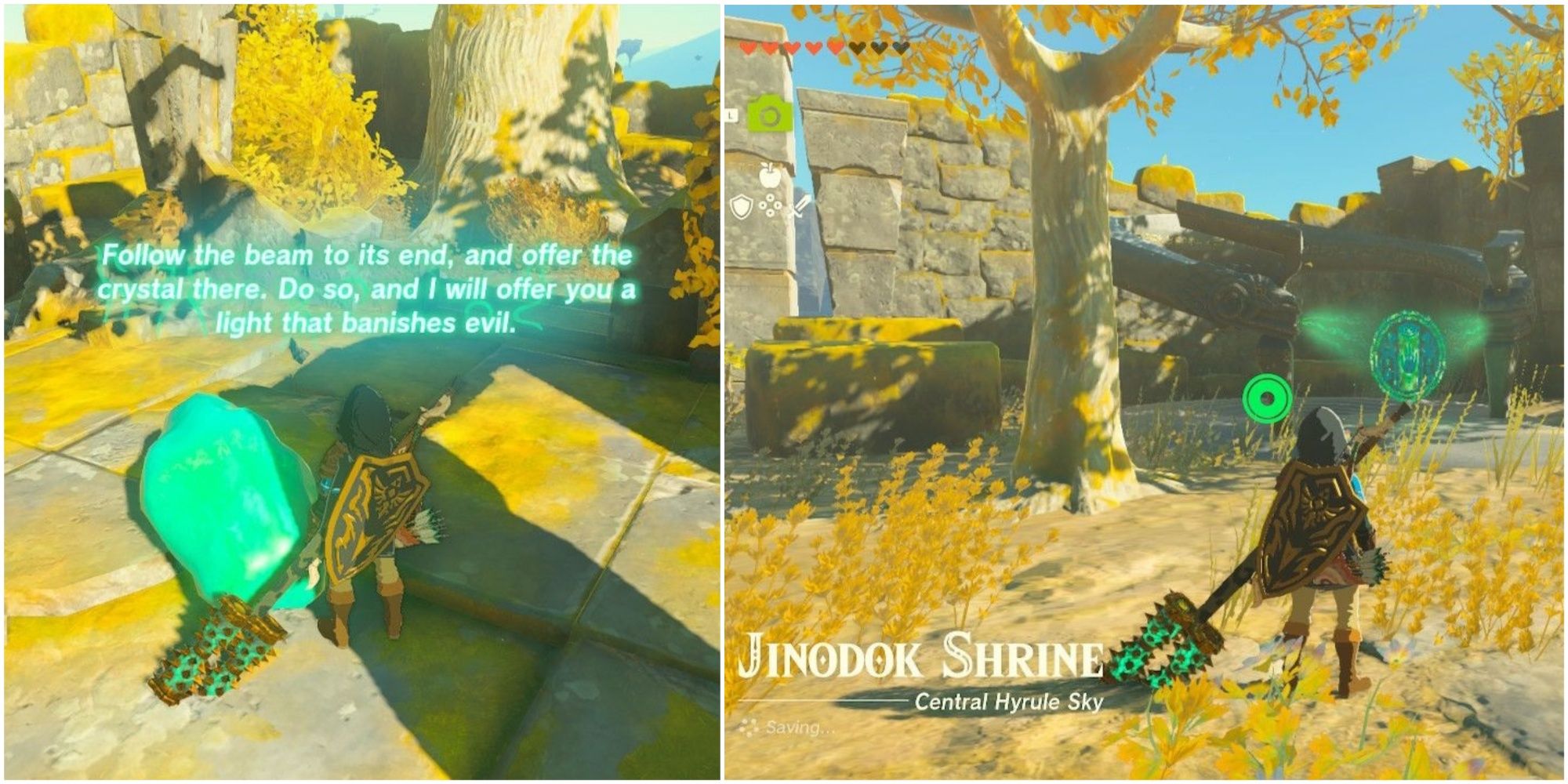 How To Complete Jinodok Shrine In Tears Of The Kingdom