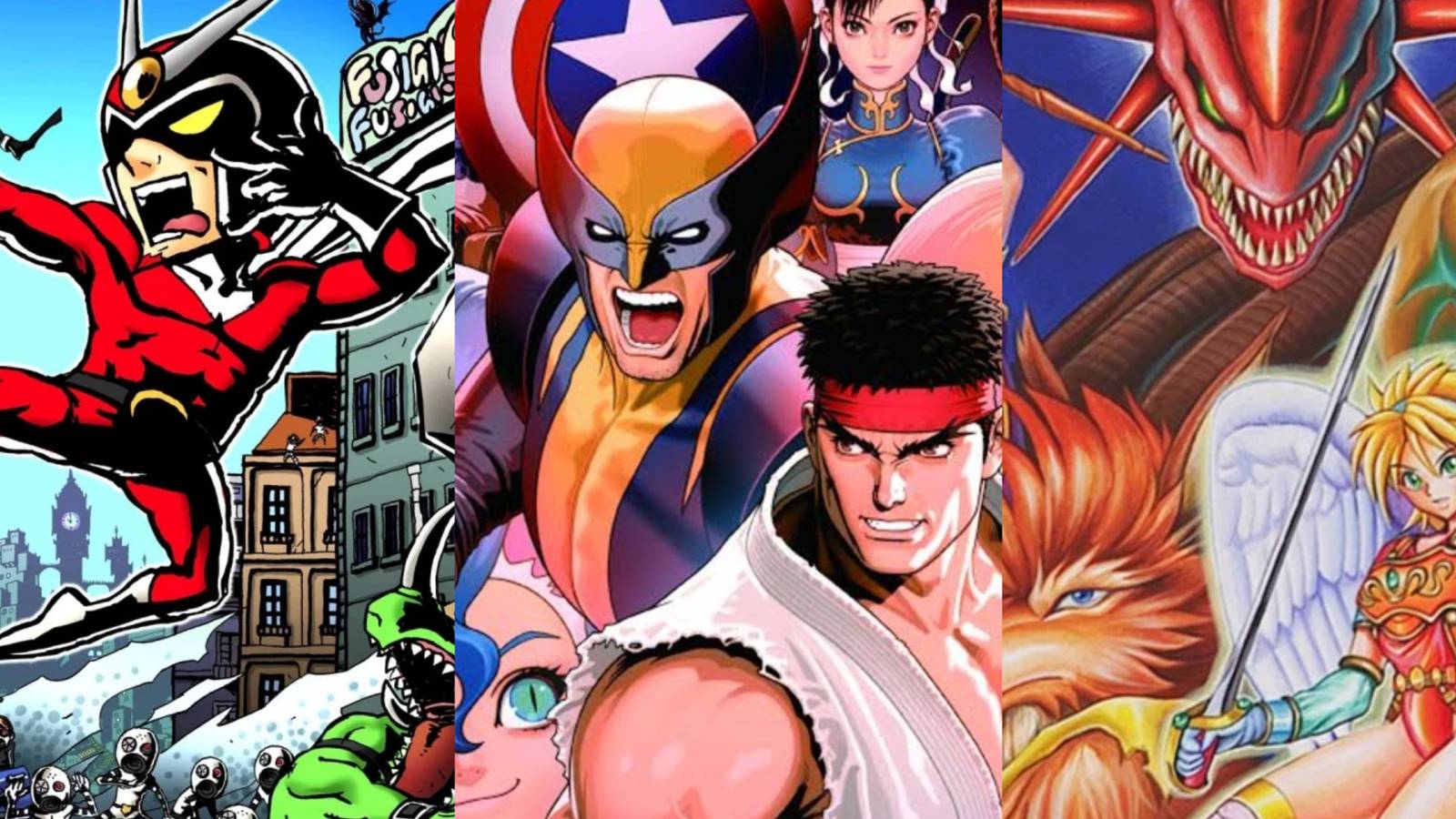 Capcom Fire Vken Capcom Series That Need A Revival