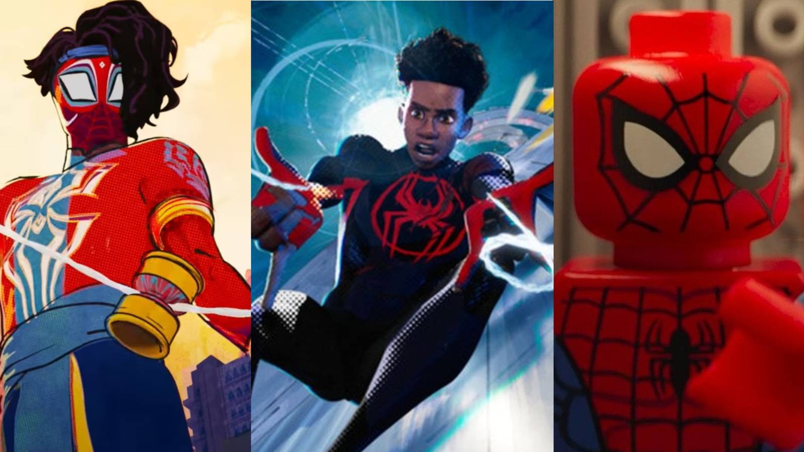 Every Major Spider-Person In Spider-Man: Across The Spider-Verse