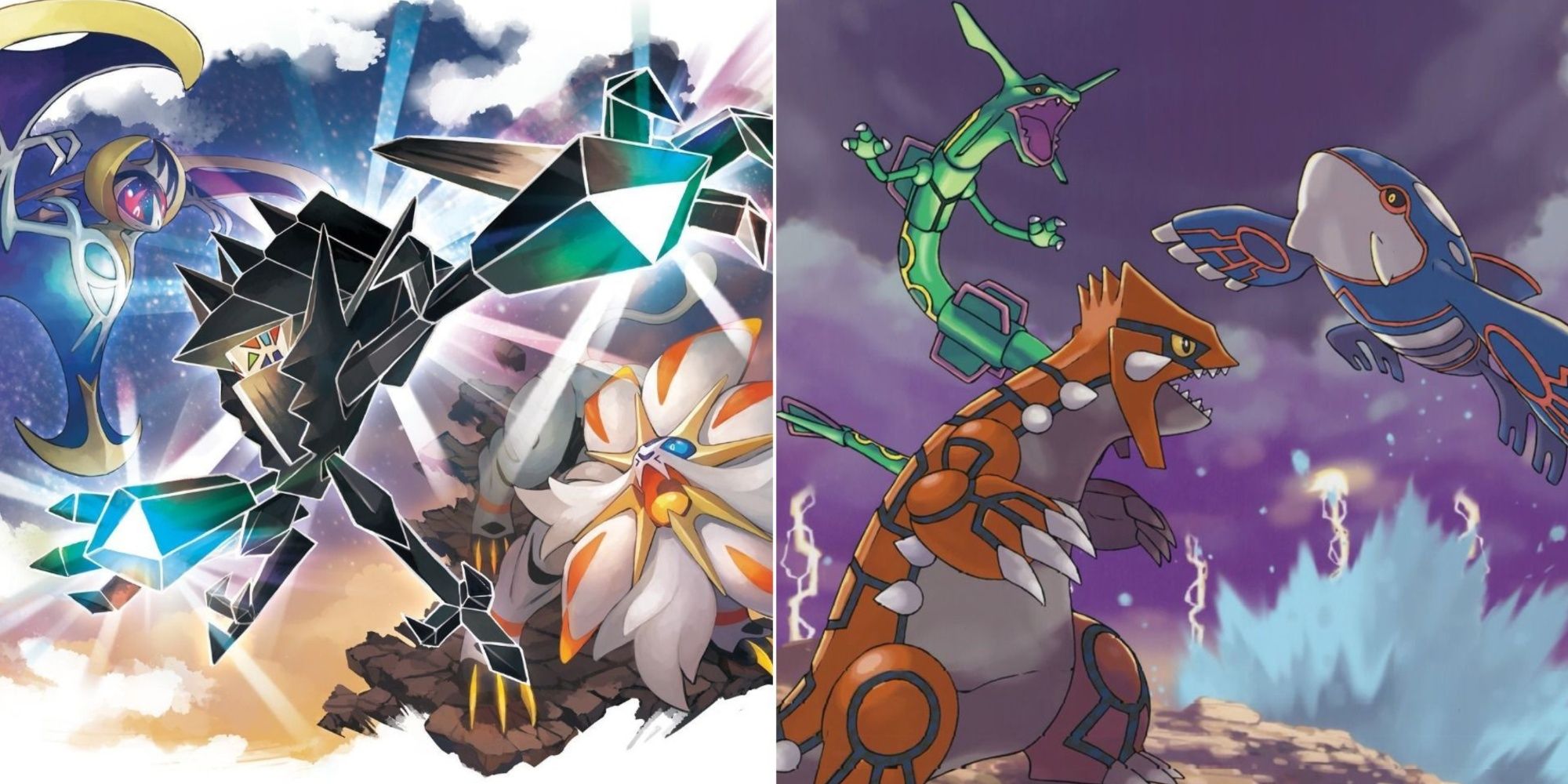 Pokemon: The Legendary Trios, Ranked, image size:2000x1000