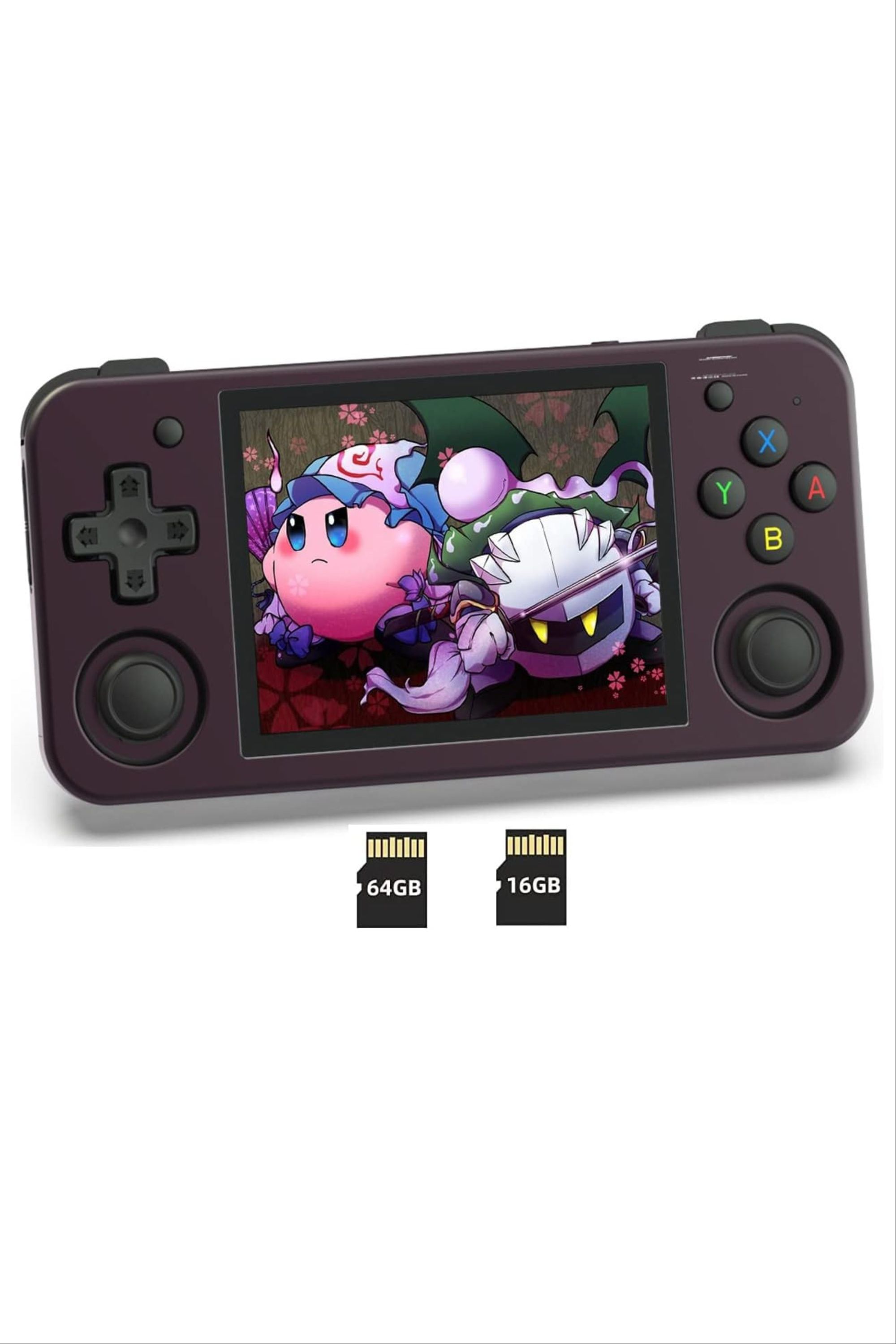 Anbernic RG35XX H Is a Switch Lite-Like Gaming Handheld for Playing PSP,  Nintendo DS, and Dreamcast Games