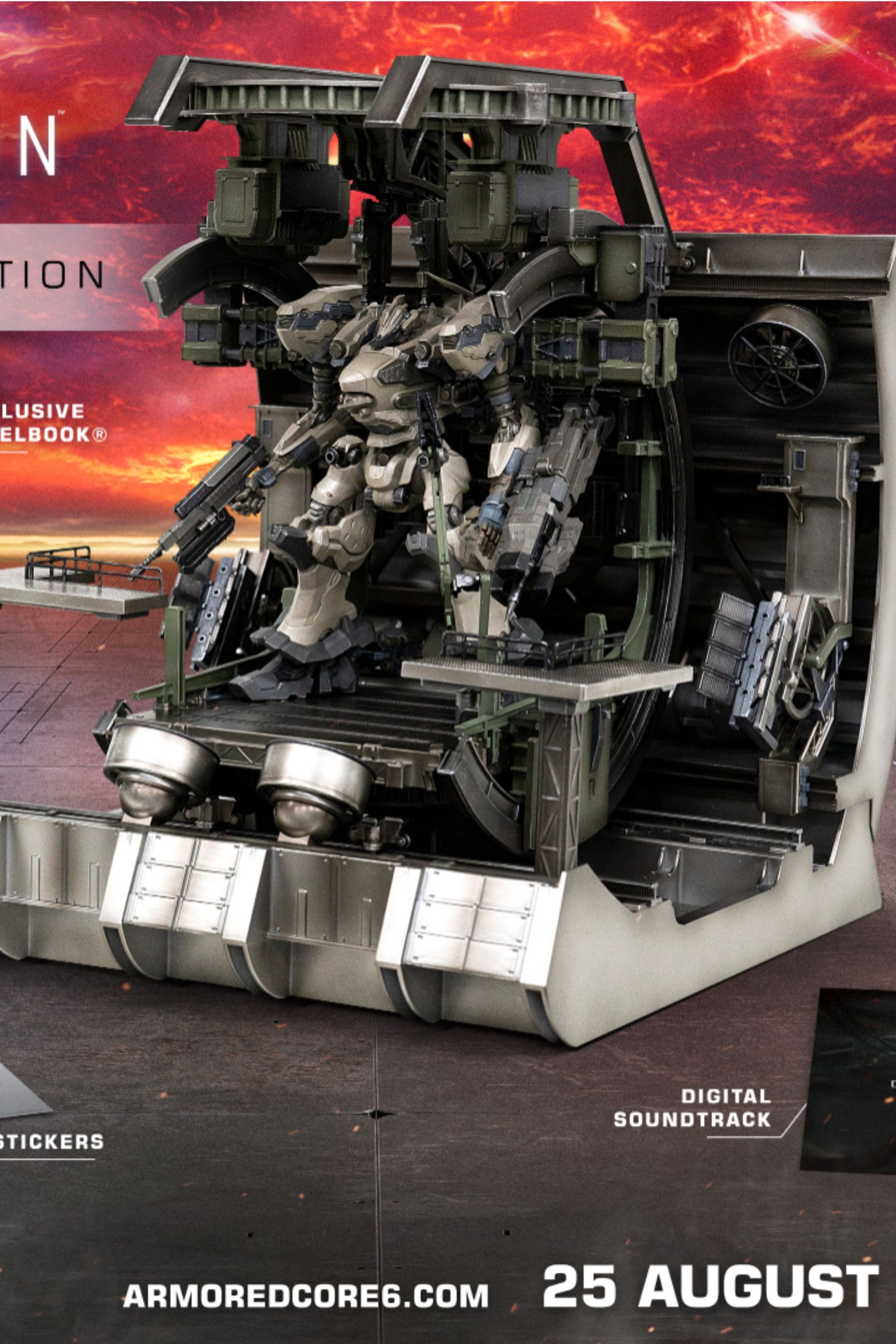 Armored Core VI Fires Of Rubicon Briefing Document - Bitcoin & Lightning  accepted